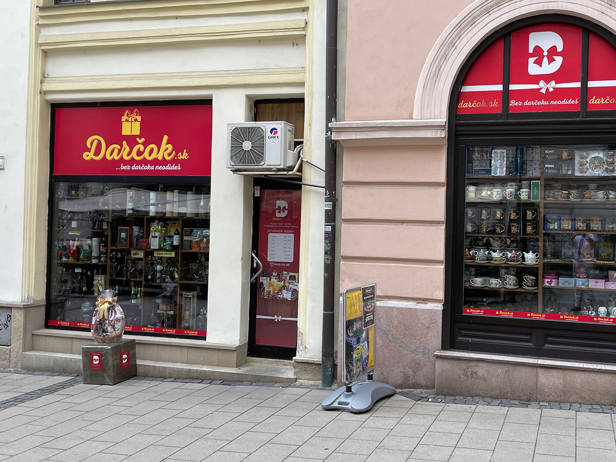Darčok - Banská Bystrica